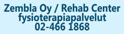 Fysikaalinen hoitolaitos Rehab Center logo